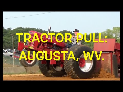 Tractor Pull: Augusta, WV.  7/26/2024