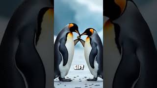 How Penguins Propose: Nature's Most Romantic Tradition 💍❄️ #naturefacts #cuteanimals #learnsomething