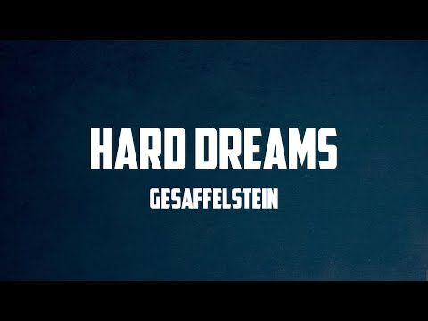 Gesaffelstein - Hard dreams (Lyrics)