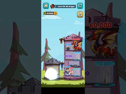 Max Level Hero Tower War All Levels New Update Android , ios Shorts # 413