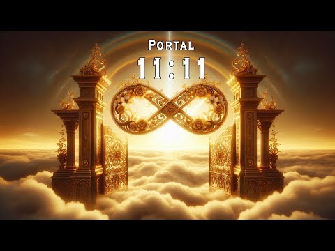 Portal 11/11 • Manifest Your Dreams • Miraculous Frequency ~ 1111 Hz • Law Of Attraction #1