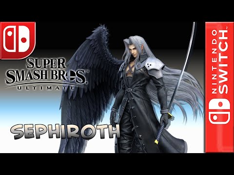 Longplay of Super Smash Bros. Ultimate - Sephiroth (DLC)