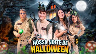 Nossa Noite de Halloween nos Estados Unidos - Família Maria Clara e JP