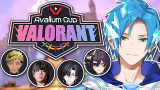 【AVALLUM CUP VALORANT】 TEAM BBL KITTIES DOMINATION!!! w/ Shoto, Vantacrow, Lucien, and mittiii