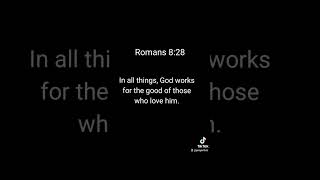 Romans 8:28 #God #Bible #Jesus #christ #church #prayer #jesuschrist  #christisking #Christianity