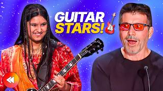 10 BEST Guitar Players OF ALL TIME On Got Talent! 🤯🎸