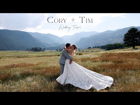 The Landing at Estes Park Wedding Teaser // Cory + Tim