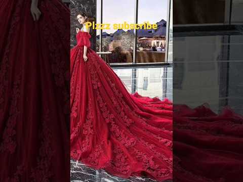 Most beautiful long frock design #ayra  boutique#  9.5 M. Views