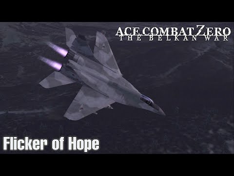 Mission 5: Flicker of Hope (Ace Difficult) - Ace Combat Zero Commentary Playthrough #5