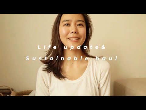 Life update&Sustainable haul【お肉を食べる事を減らしたお話/エコな購入品】