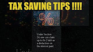 Top tax saving tips