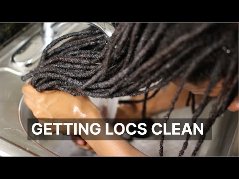 I Washed My Husband's Locs | Vlogmas Day 15