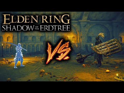 ELDEN RING BOSS TOURNAMENT: Rakshasa VS. Black Knight Garrew!