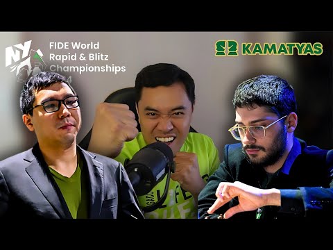 Ang MATINDING Pagsubok Ni Wesley! | So vs Firouzja World Blitz Chess Ch 2024