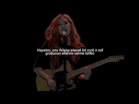 rosé - don't look back in anger (oasis cover) türkçe çeviri