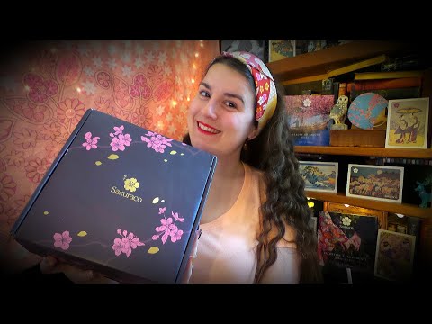 Sakuraco Unboxing Moonlit Sakura🌸 April 2024 Unboxing