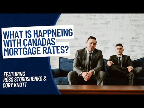 What is happening with CANADAS mortgage rates?