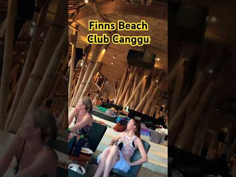 FINNS Beach Club #bali #indonesia #beachclub #finnsbeachclub #beach #club #shorts #party #travelling