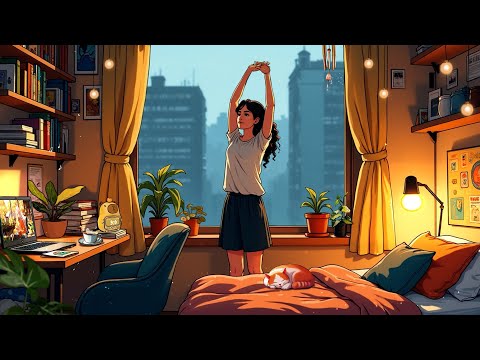 Chill Lofi Beats Mix 🍀 Music that makes u more inspired to study & work ~ study / stress relief