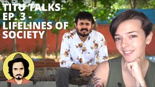 BB Ki Vines- | Titu Talks- Episode 3 ft. Lifelines Of Society | REACTION!!