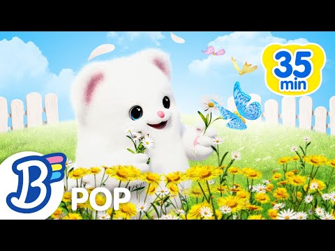 🌸Spring Has Sprung Compilation + More Compilations | Badanamu Nursery Rhymes & Kids Songs