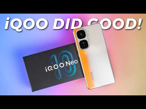 iQOO Neo 10 - A Solid Flagship if the 8 Elite is too Expensive!