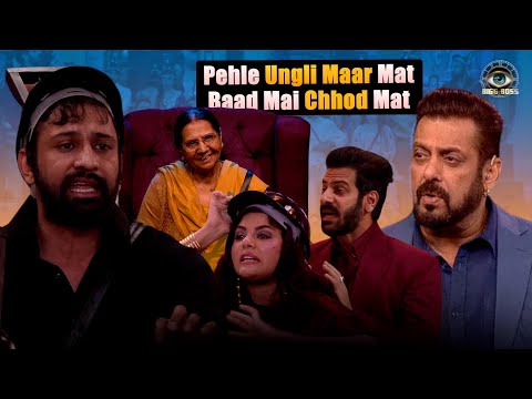 Pehle Ungli Maar Mat Baad Mai Chhod Mat | Meetup Ki Date Final Kardi ? - BB18 | Rajat Dalal |