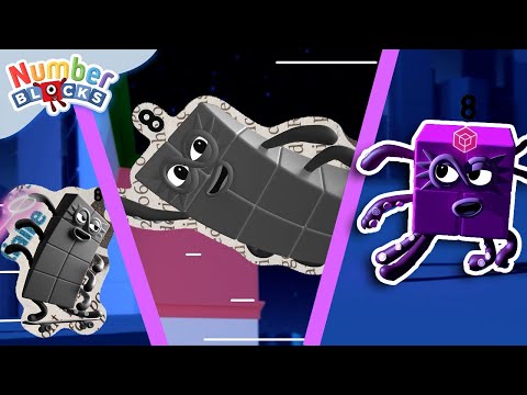 EPIC NEW Octoblock Superhero Music Video! | Math Adventures | Learn to Count | Numberblocks