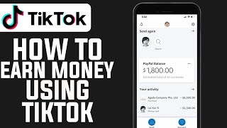 How To Earn Money Using Tiktok | Quick & Easy Tutorial 2022