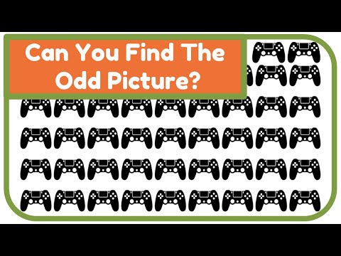 Odd One Out | Learn English Daily Activities Game | Find The Different Picture | Routines | ESL Game