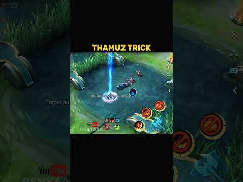 ✅ Thamuz Trick Tutorial by Renyaaa