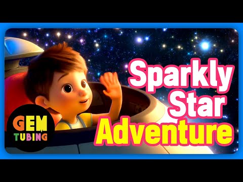 Sparkly Star Adventure | Kitty Song | Nursery Rhymes | Kids song