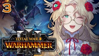 【TOTAL WAR: WARHAMMER 3】WAAAAAUUUGHHH! (PART 3) 【NIJISANJI EN | Aia Amare 】