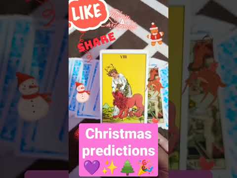 #shorts CHRISTMAS PREDICTIONS|MESSAGE FOR YOU 💜❤️✨|YOUTUBE SHORTS..