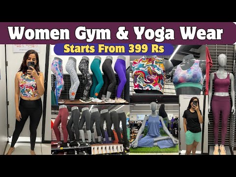 Best Gym & Yoga Wear Under Budget | Women Sports Wear | Yoga pants