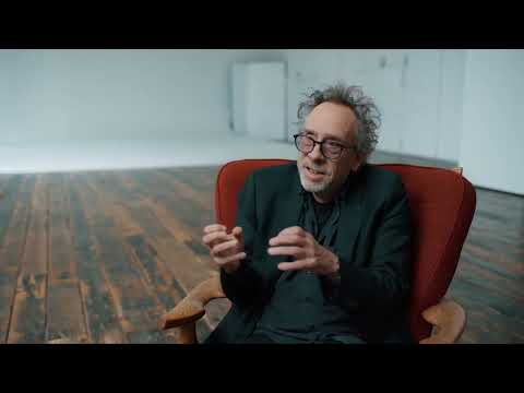 Tim Burton • Beetlejuice 2 Interview