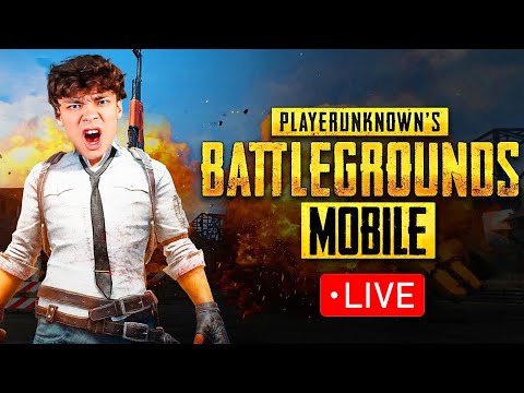 DAY 5 ON PUBGM w/ Jacob Gaming! ROAD TO CONQUERER!