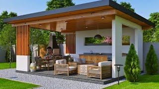 200 Modern Patio Design Ideas 2025 Backyard Garden Landscaping ideas House Exterior| Rooftop Pergola