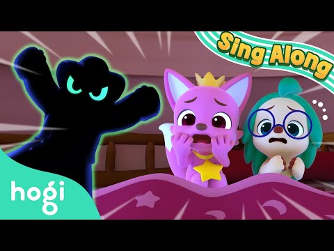 Monsters in the Dark｜Halloween Songs 🎃｜Hogi Halloween｜Hogi Pinkfong