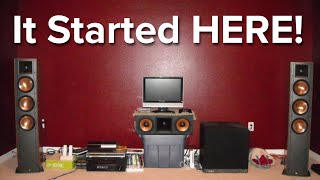 My COMPLETE Home Theater Journey - What a RIDE It's Been!