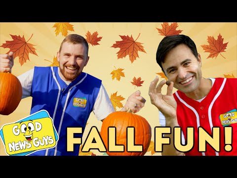 Fall Fun! | Good News Guys! | Christian Videos for Kids!