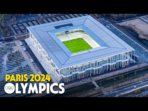 Exploring the Spectacular Venues of the Paris 2024 Olympics and Paralympics.