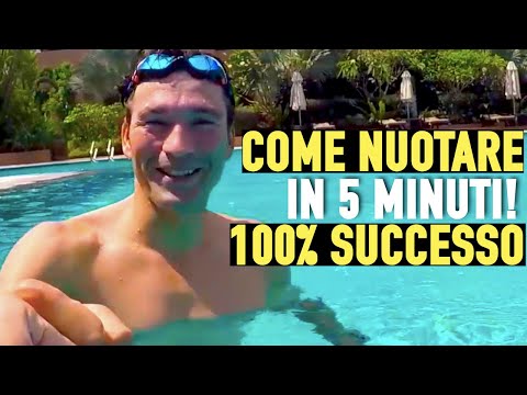 NUOTARE in 5 minuti per Principianti