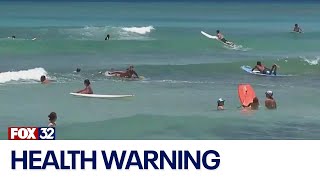 Hawaii issues health warning for tourists