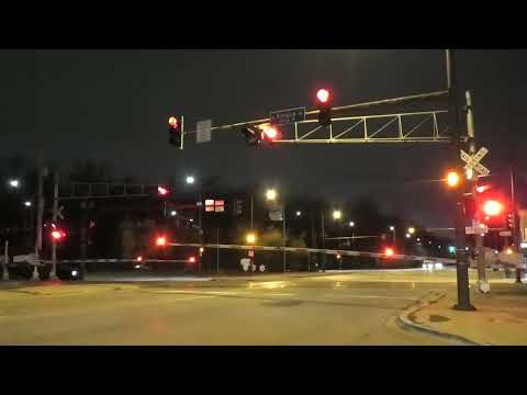 Veterans NPCU and Metrolink Cars! Amtrak 90221 in Chicago, IL 11/25/24