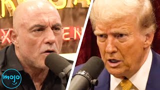 Top 10 Moments from Joe Rogan's Interview With Trump