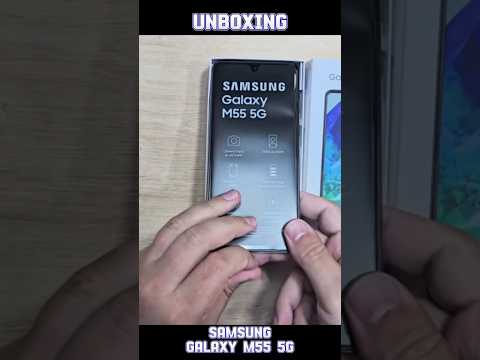 Unboxing SAMSUNG GALAXY M55 5G | Hp Penuh kejutan Dari Samsung #samsunggalaxym55 #galaxym55 #samsung