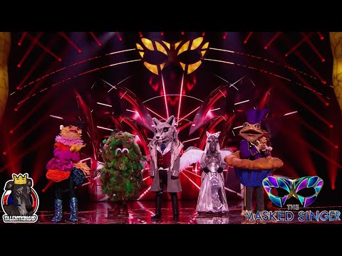 The Masked Singer 2025 Group B Results & Bottom 2 Results S06E02