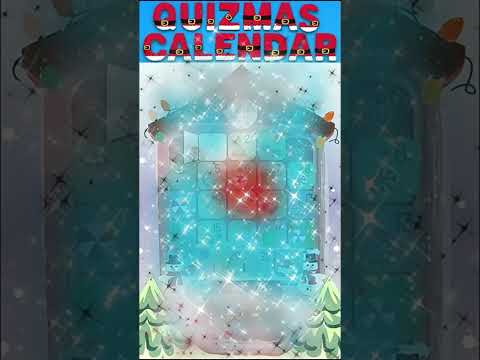 Quizmas Calendar - Day 1