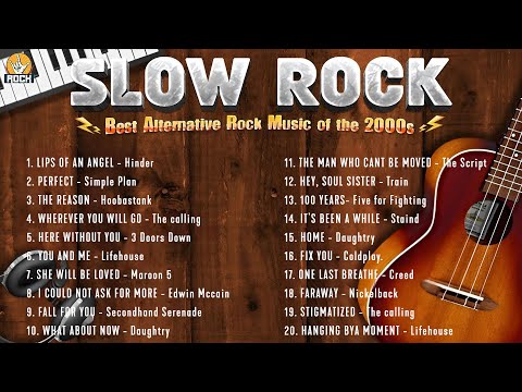 Slow Rock | Alternative Rock in 2000s | Simple Plan, Hoobastank, The Calling, Howie Day, Linkin Park